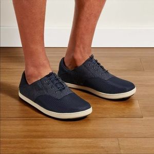 Olukai Men's 9 Nohea Moku No Tie Boat Shoes